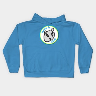 Keep it Airy: logo Kids Hoodie